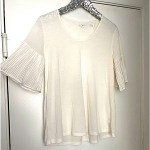 LOFT White Top | S